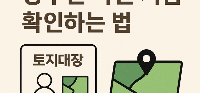 토지대장으로 ‘땅주인 바뀐 시점’ 확인하는 법 토지대장으로 ‘땅주인 바뀐 시점’ 확인하는 법